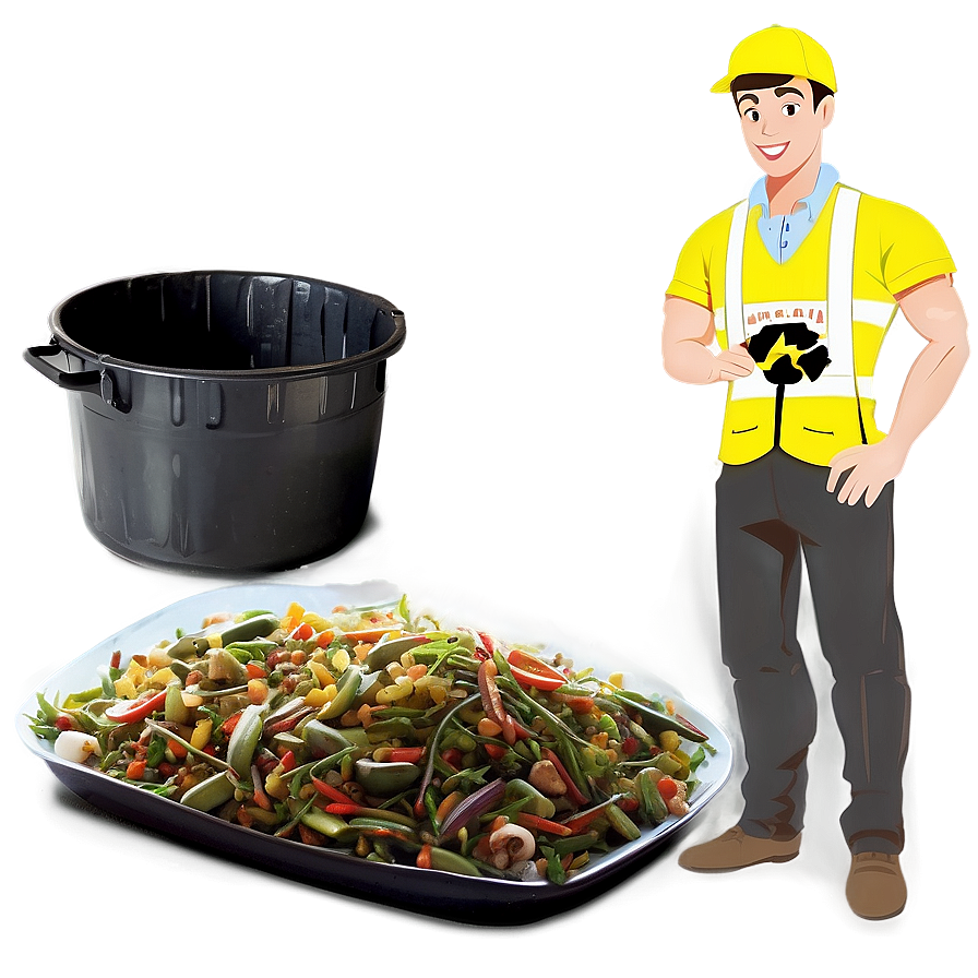 Organic Kitchen Waste Png Kfk