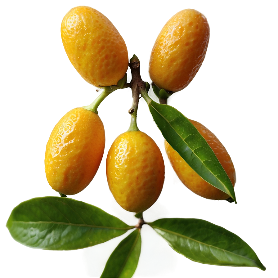 Organic Kumquat Png 8