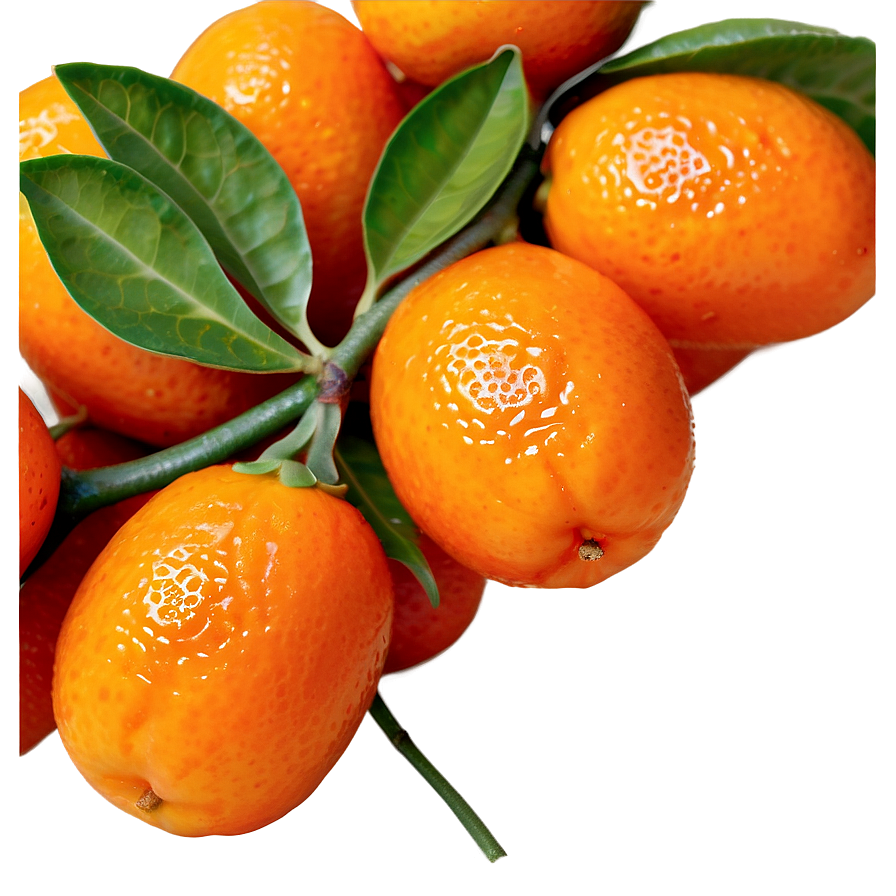 Organic Kumquat Png Gqf