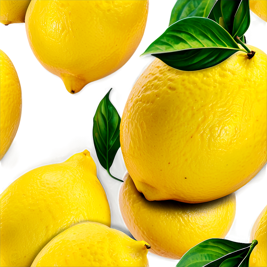 Organic Lemon Png Rnt