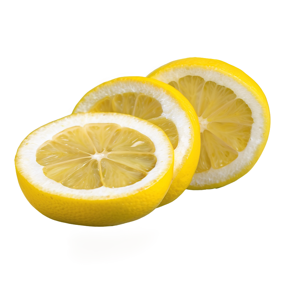 Organic Lemon Slices Png 06252024