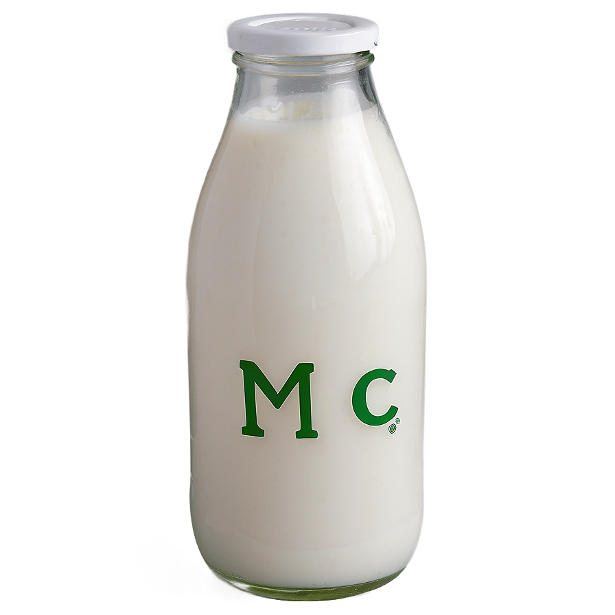 Organic Milk Bottle Png 06212024