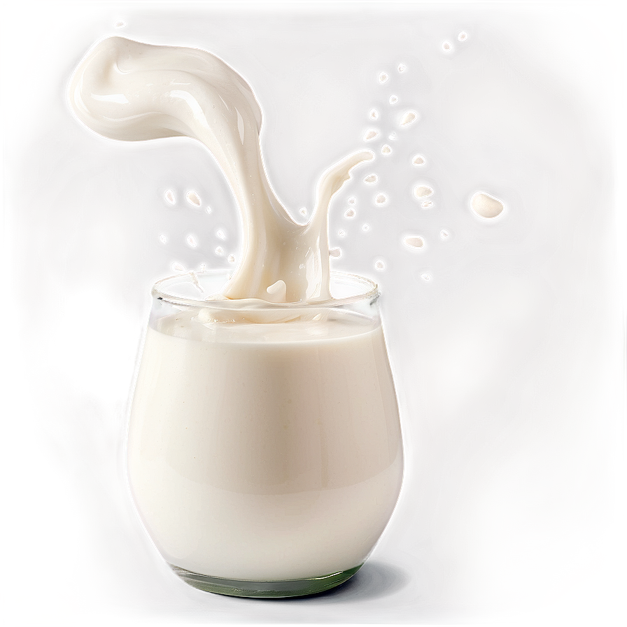 Organic Milk Splash Png 32