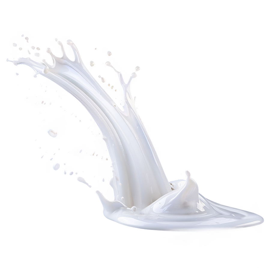 Organic Milk Splash Png Tqm