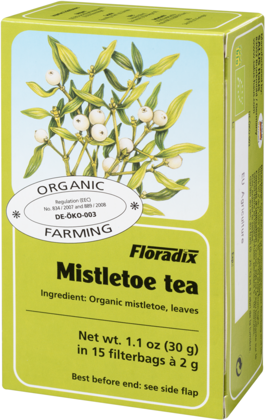 Organic Mistletoe Tea Box