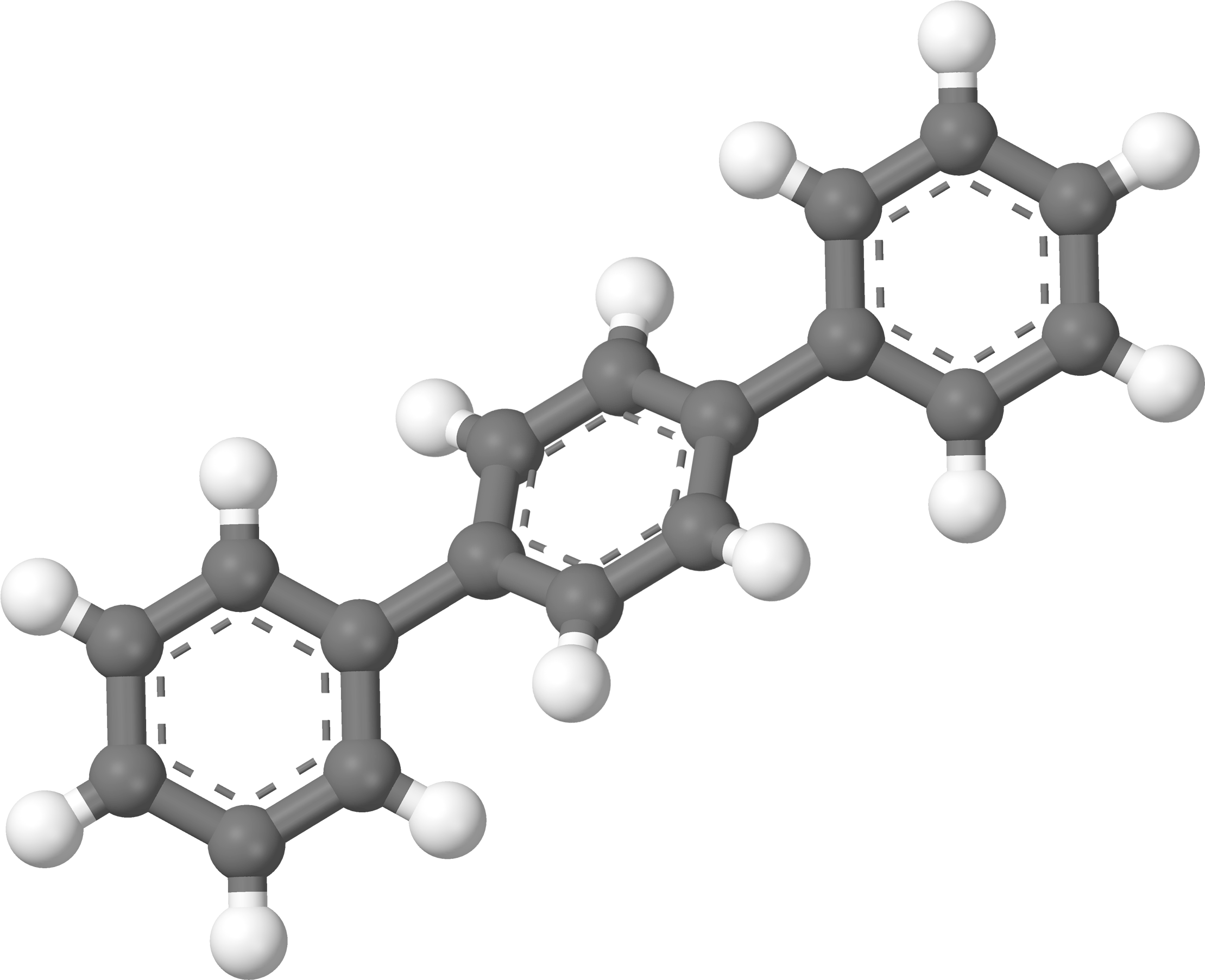 Organic Molecule3 D Model