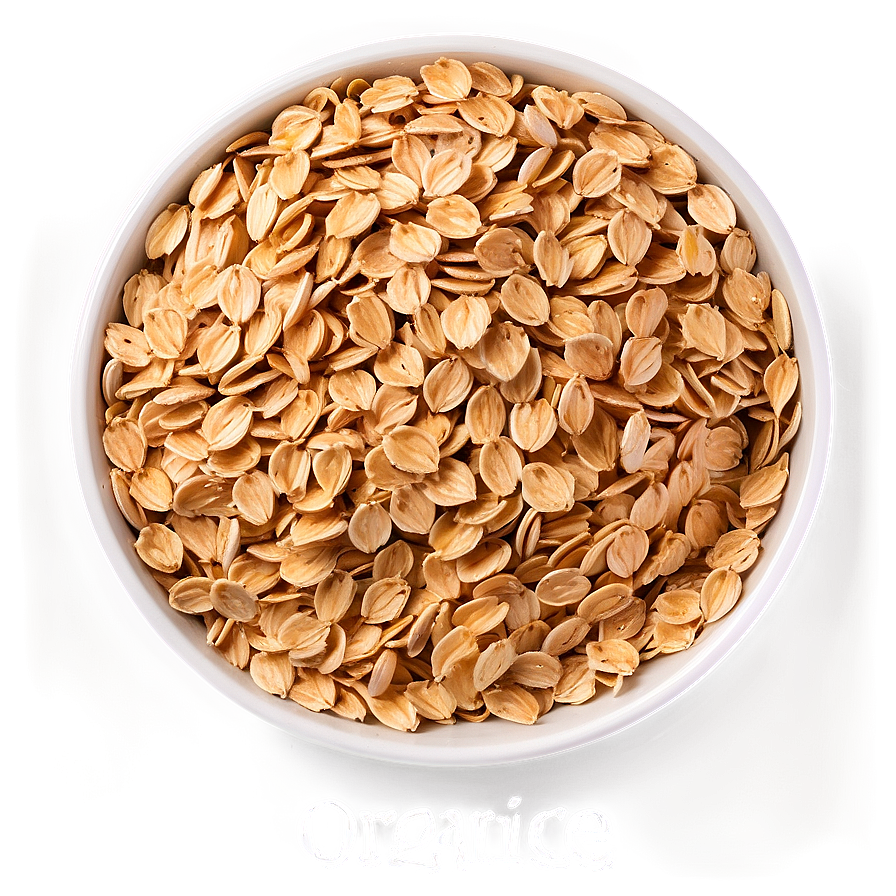 Organic Oat Cereal Png 7