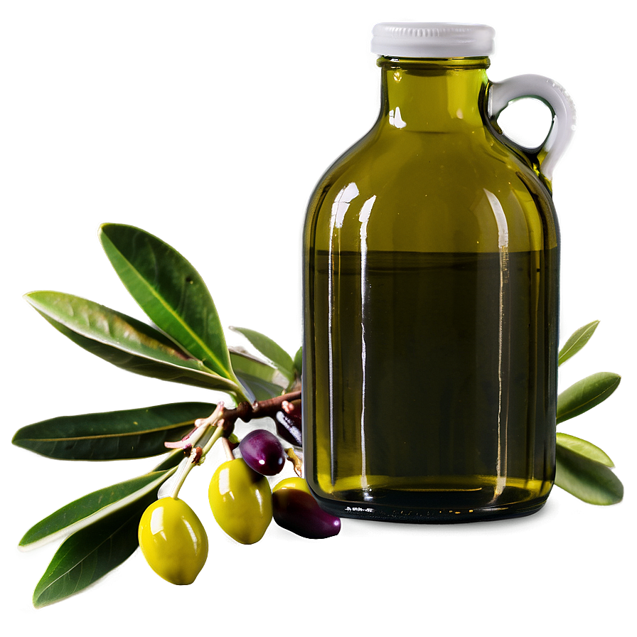 Organic Olive Oil Bottle Png 89