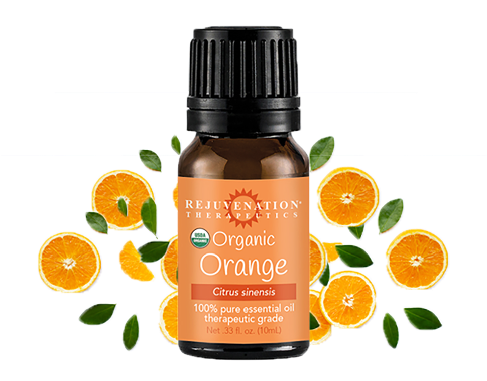 Organic Orange Essential Oil Product Presentation