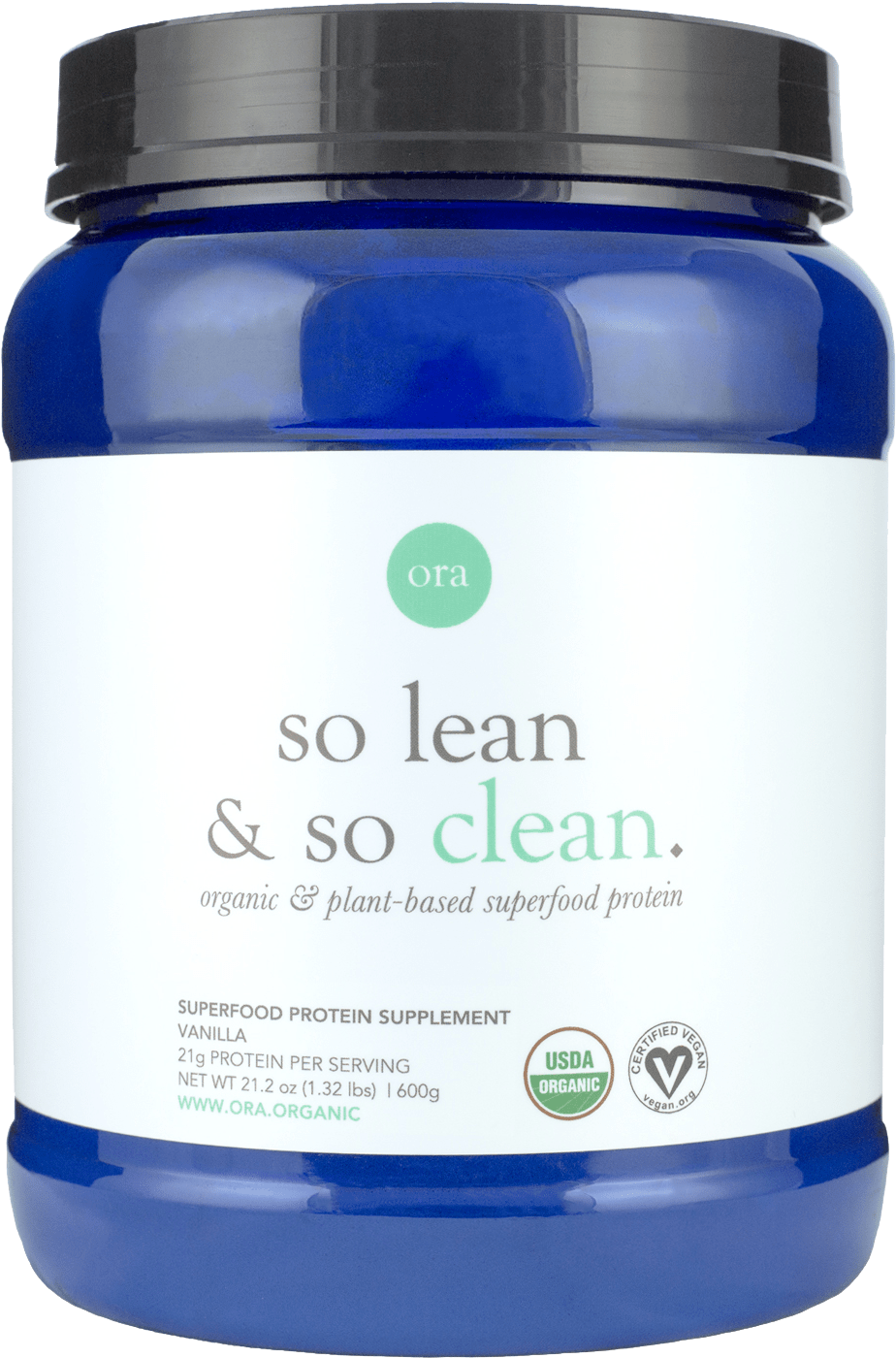 Organic Plant Based Protein Supplement