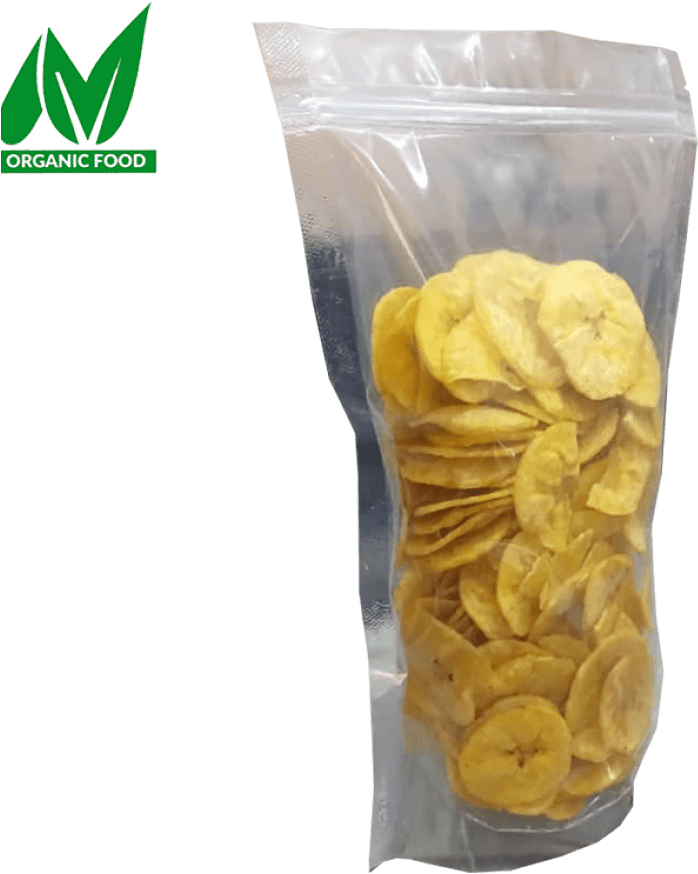 Organic Plantain Chips Packaging