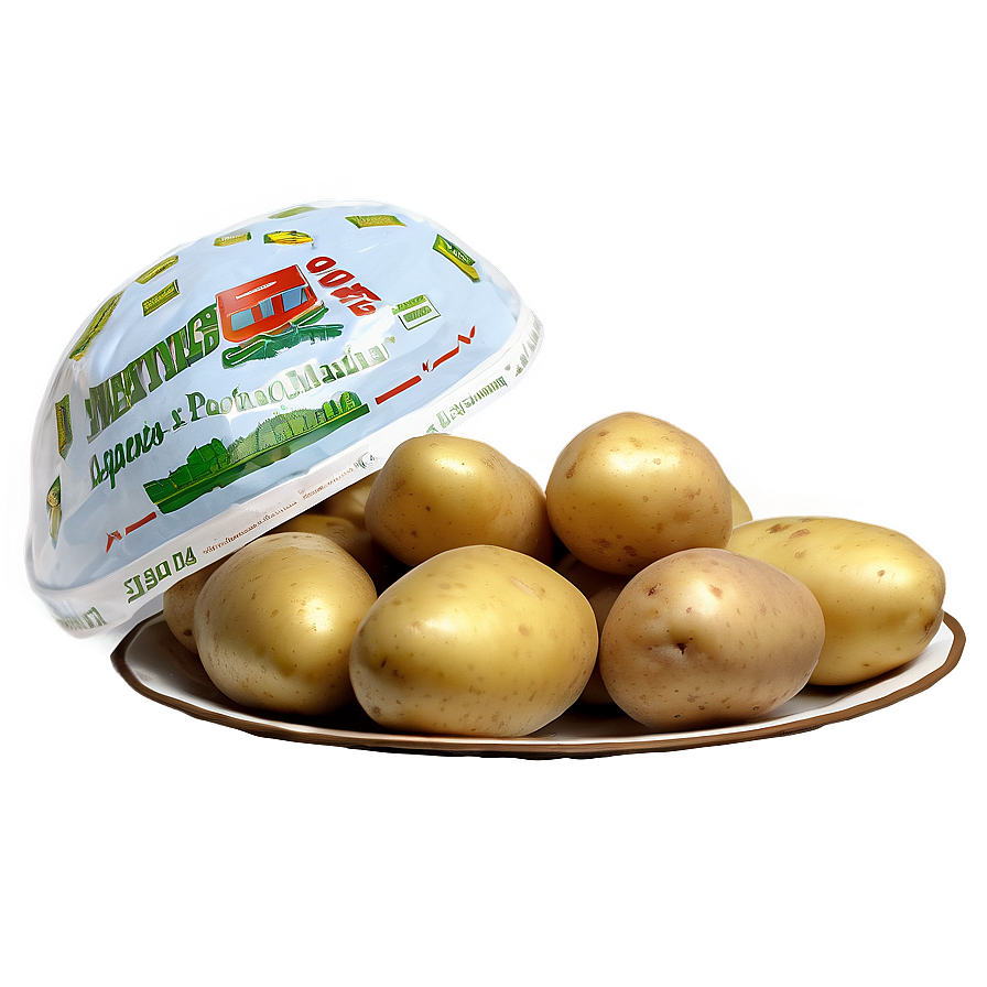 Organic Potato Png 22