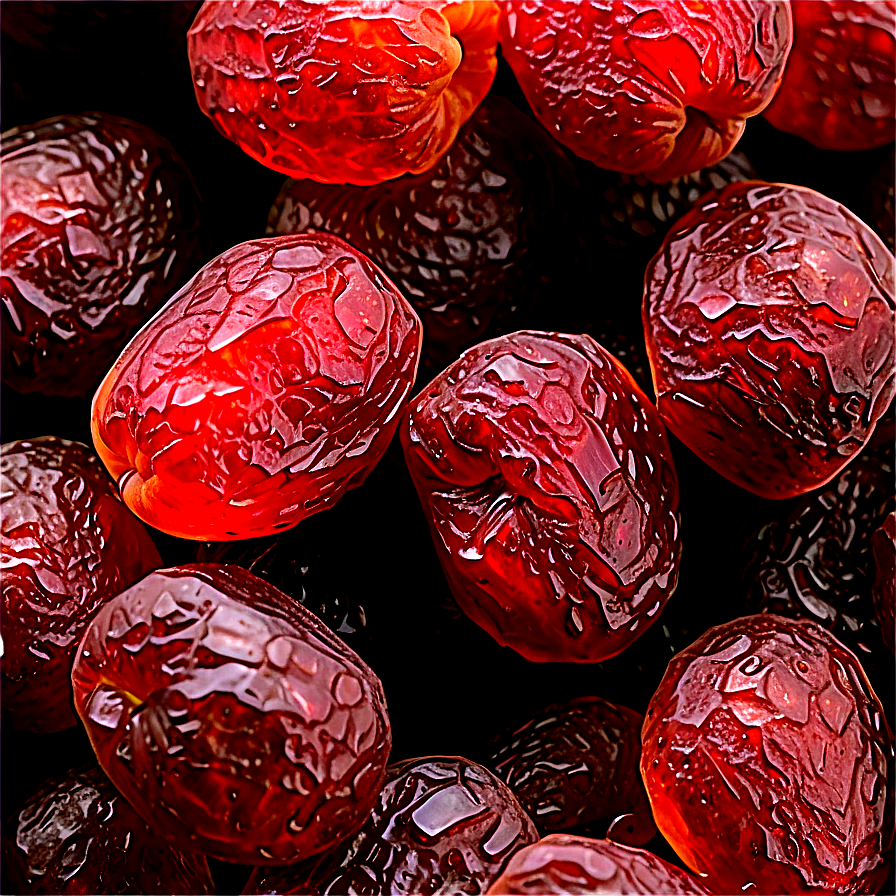 Organic Raisins Pile Png 06262024