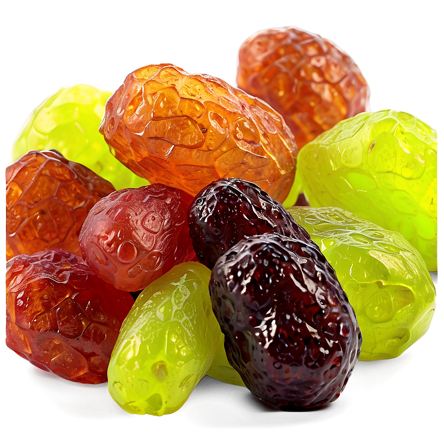 Organic Raisins Pile Png Wem