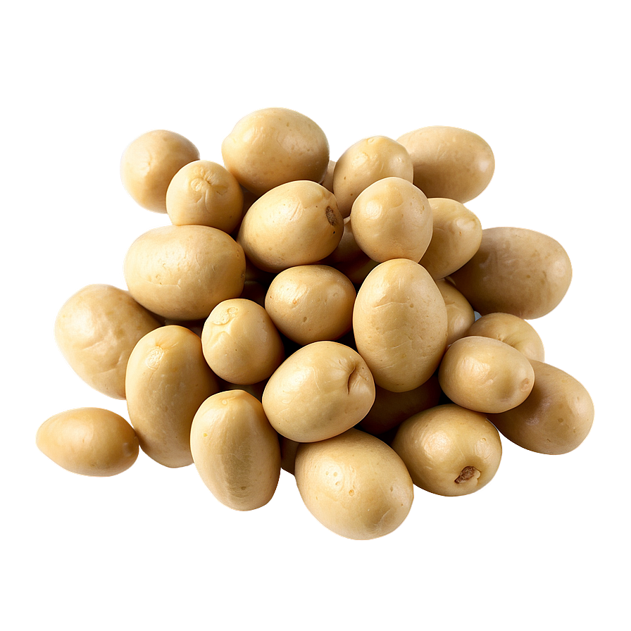 Organic Soybeans Pile Png Ejr