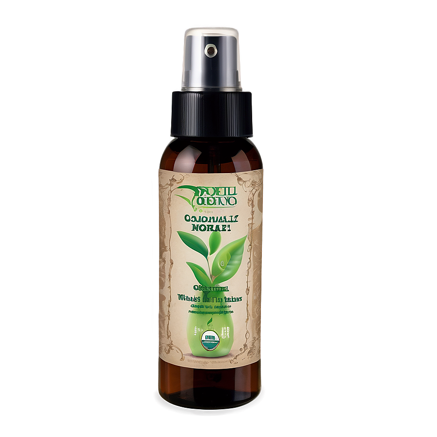 Organic Spray Mist Png Irn44