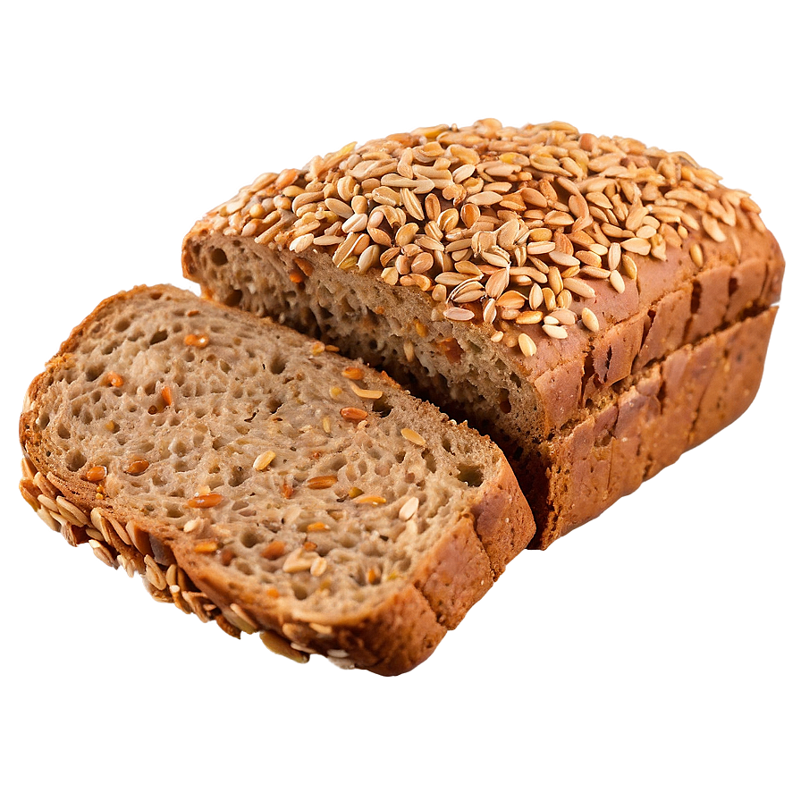 Organic Sprouted Grains Bread Png 06252024