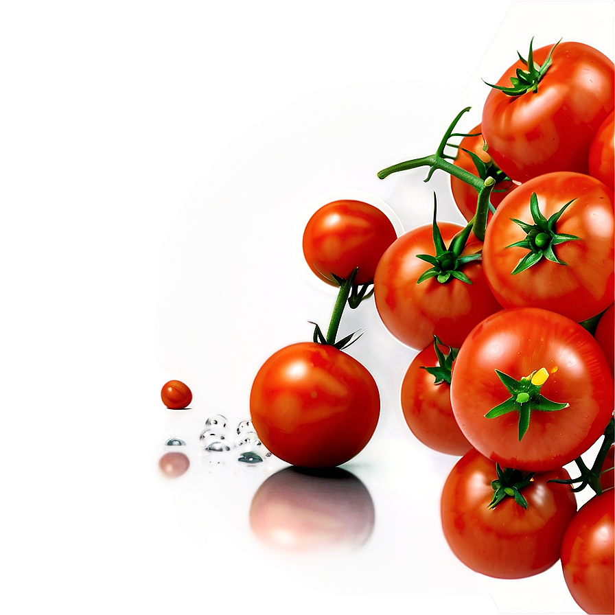 Organic Tomatoes Cluster Png Hci93