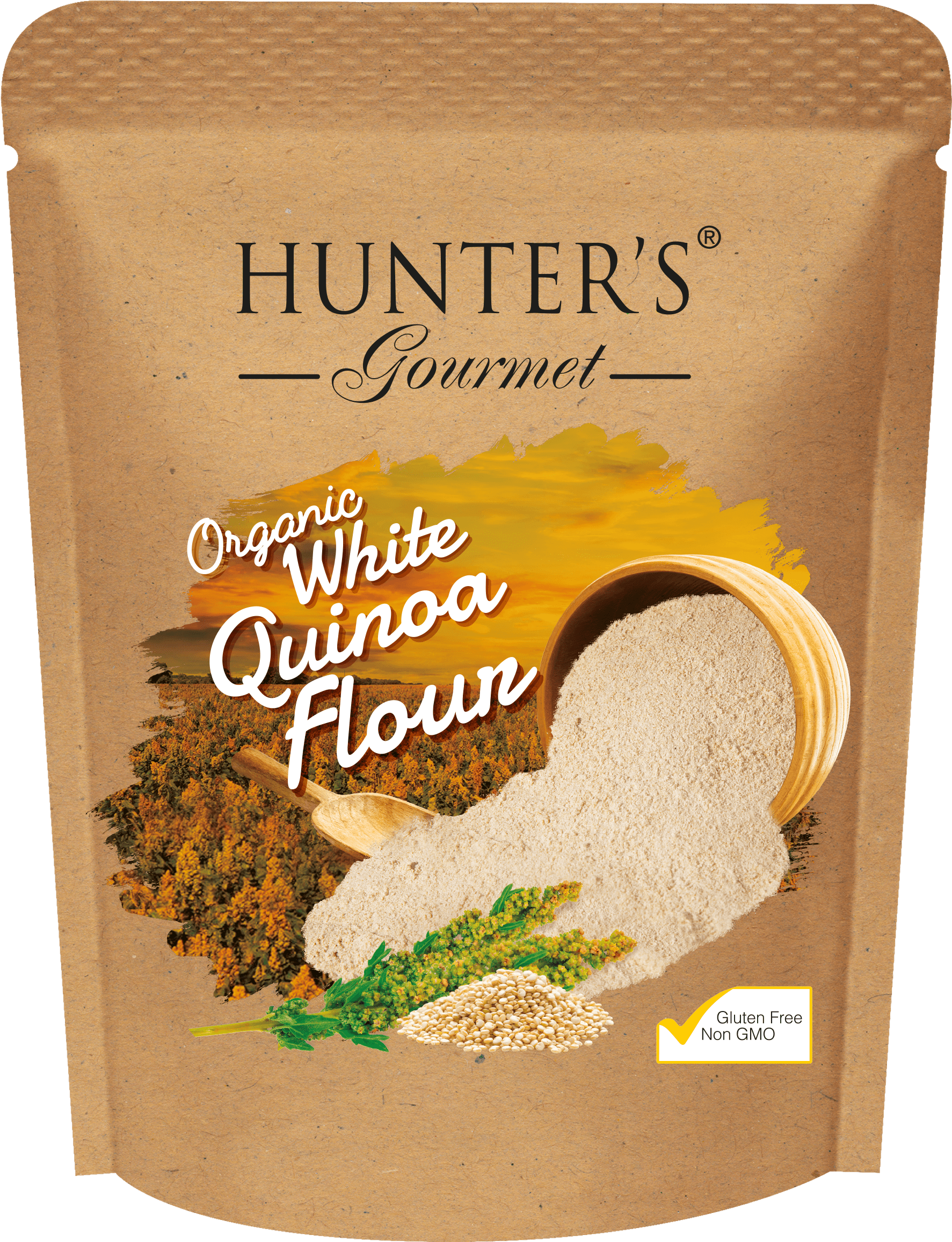 Organic White Quinoa Flour Package