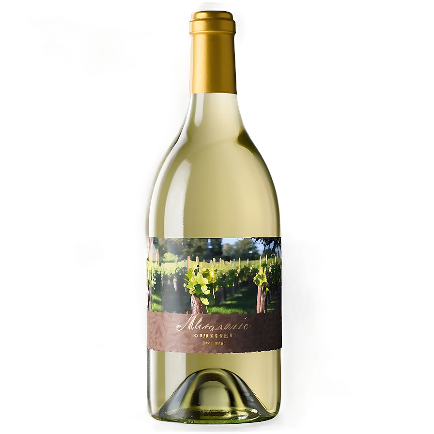 Organic White Wine Label Png Qme