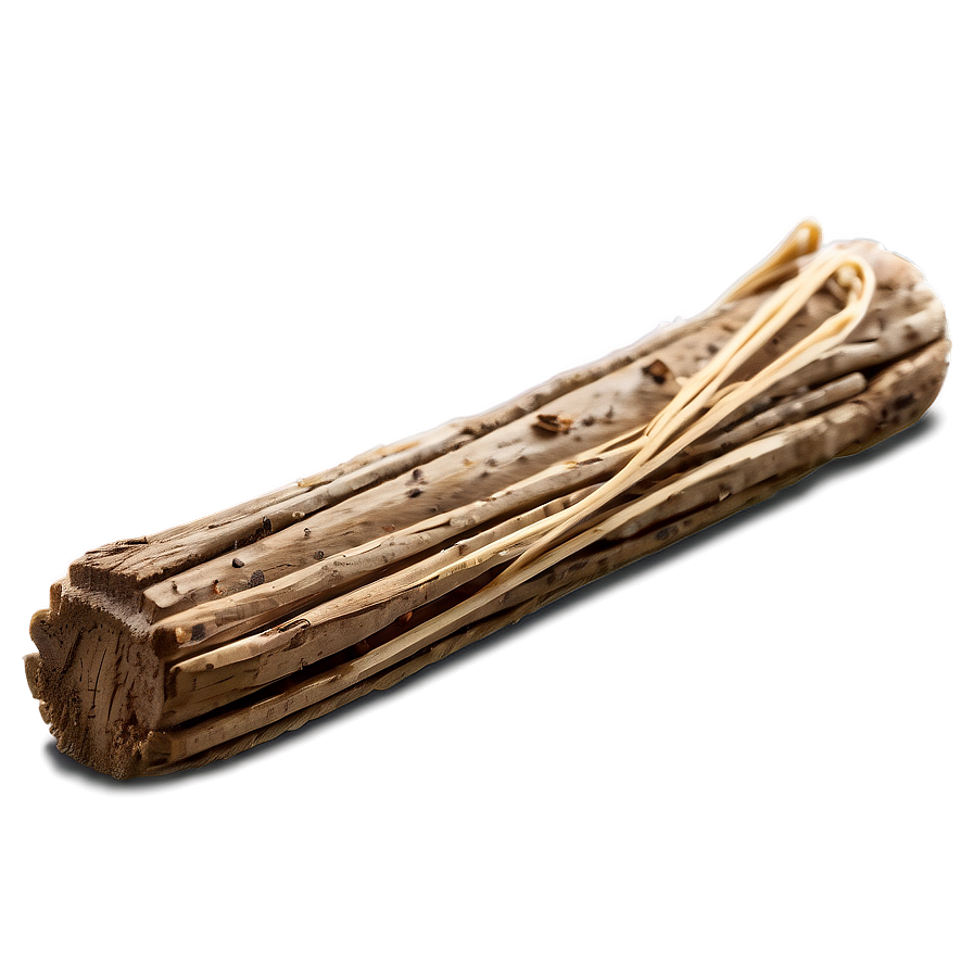 Organic Wooden Stick Png Vhf3