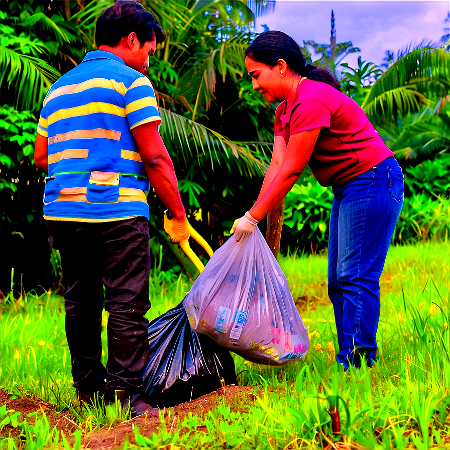 Organized Cleanup Drive Png 06262024