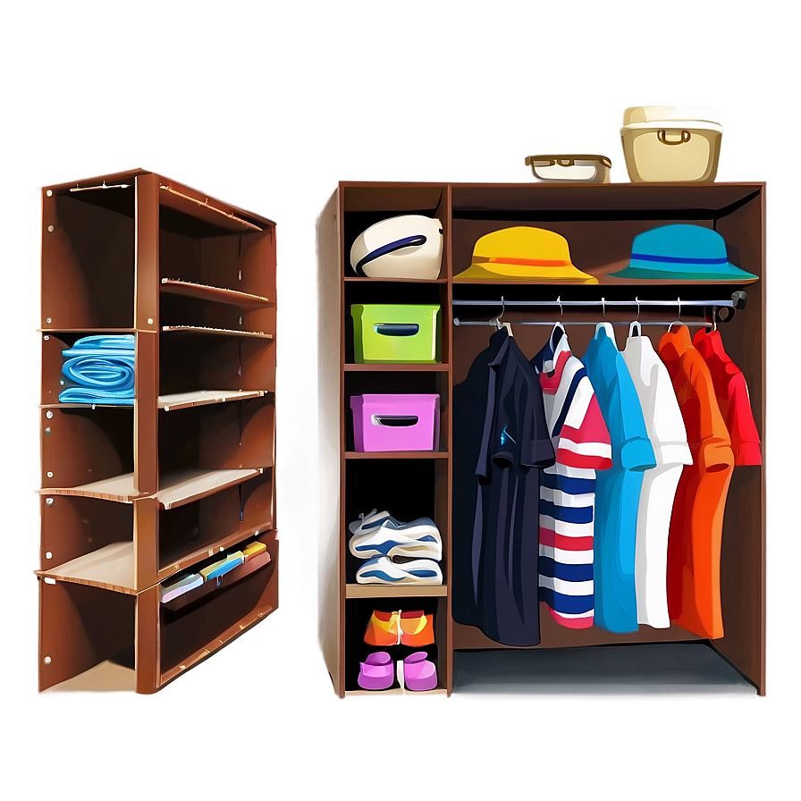 Organized Closet Space Png 06212024