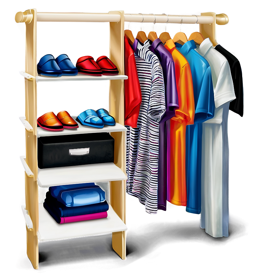 Organized Closet Space Png 30