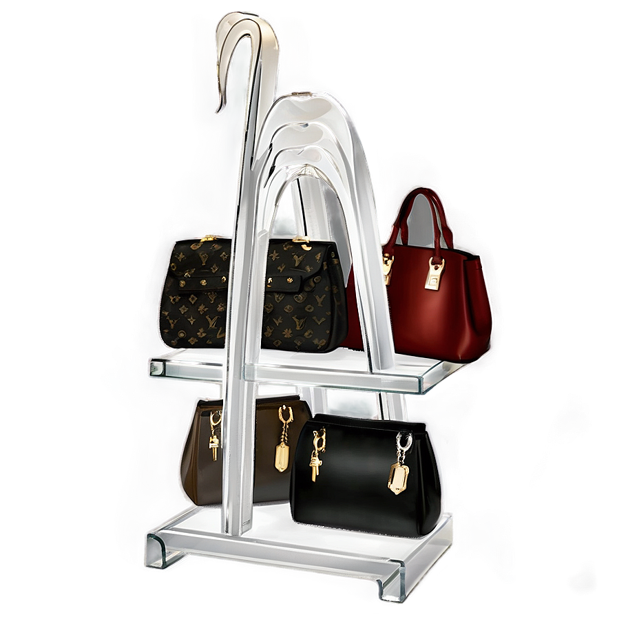 Organized Handbag Shelf Png 06212024