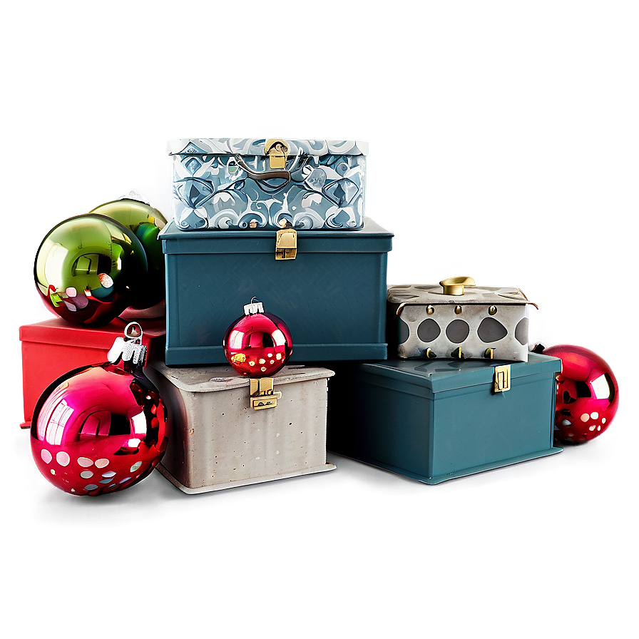 Organized Holiday Decorations Storage Png 06212024