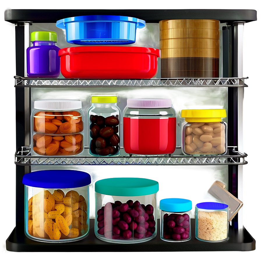 Organized Kitchen Pantry Png 66