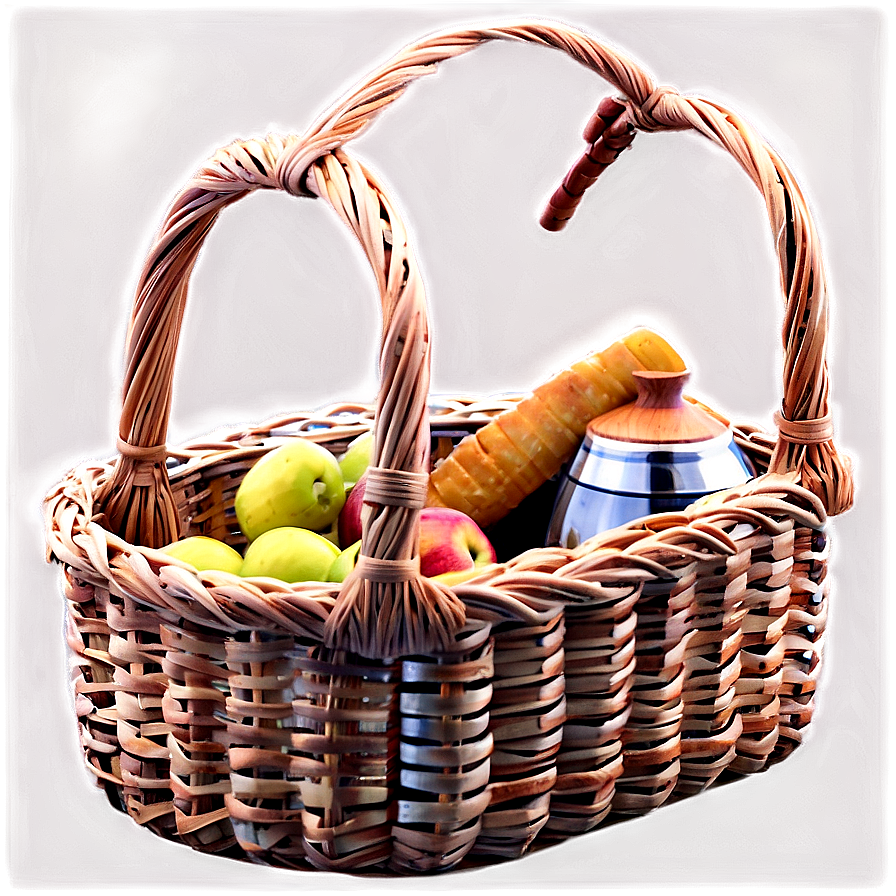 Organized Picnic Basket Png Wts33