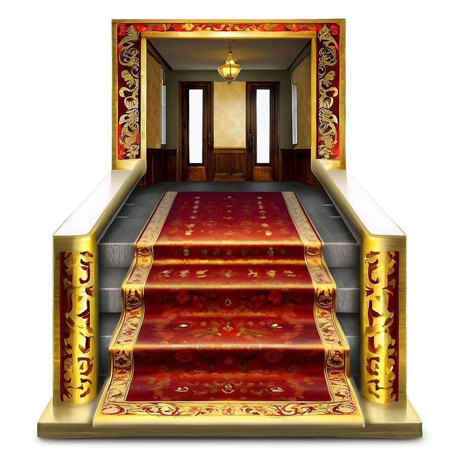 Oriental Hallway Carpet Png Tpt