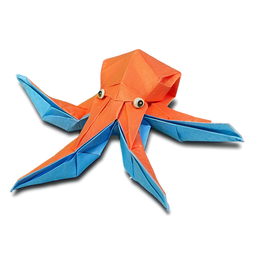 Origami Octopus Png Olg