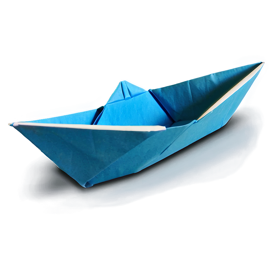 Origami Paper Boat Set Png 06282024