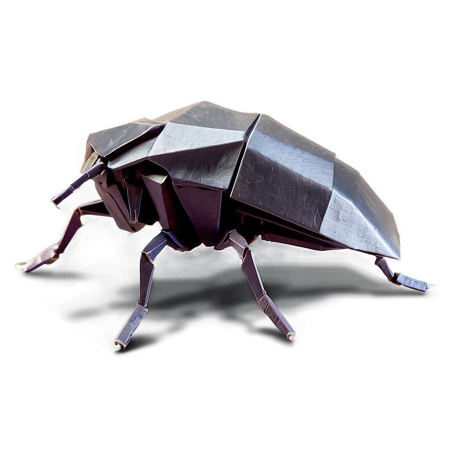 Origami Weevil Png Ikb