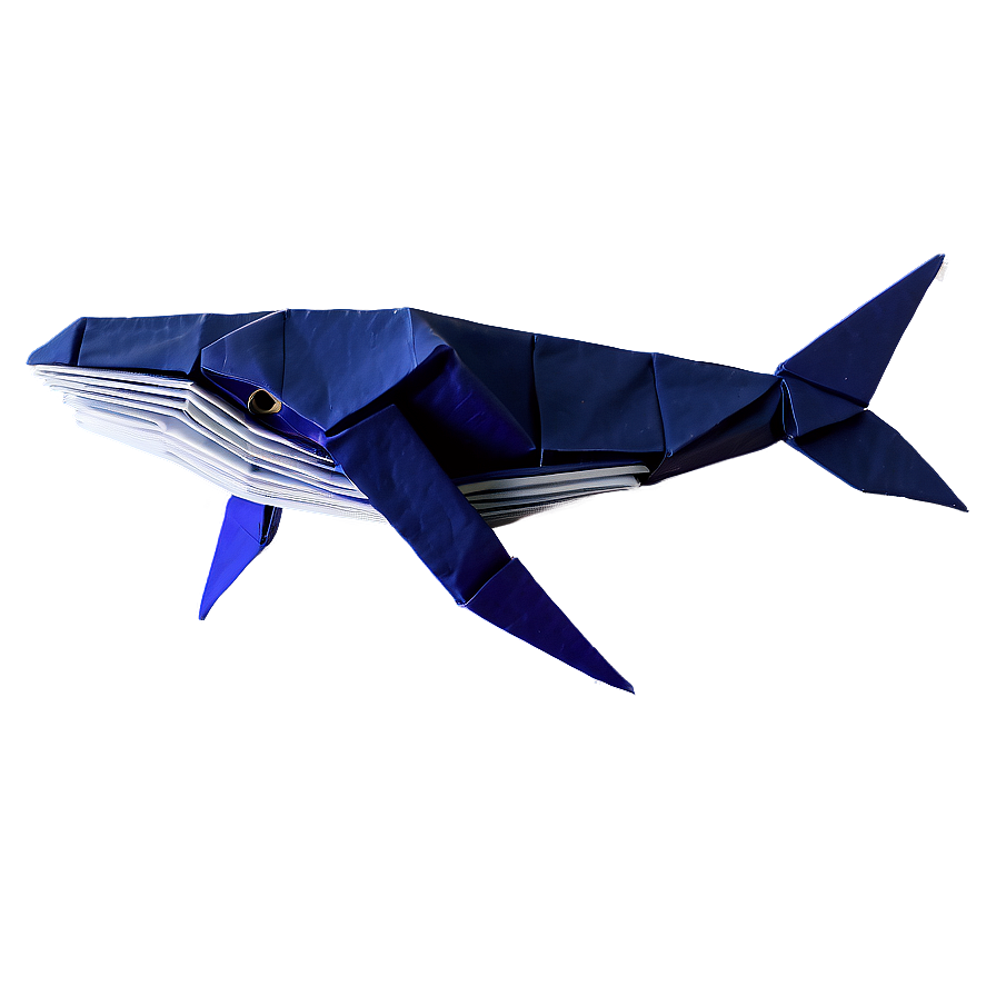 Origami Whale Png Dgd68