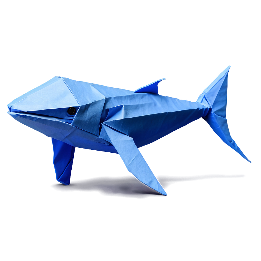 Origami Whale Png Ikf