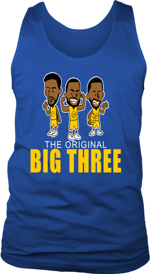 Original Big Three Basketball Tank Top