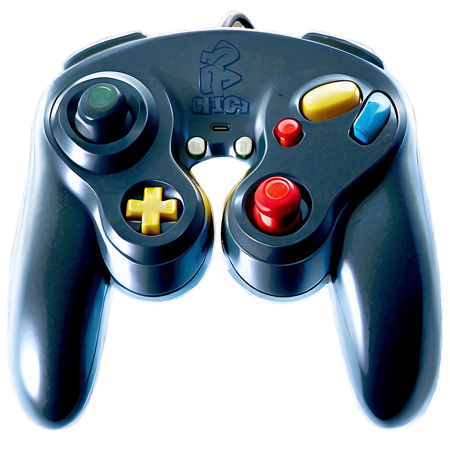 Original Gamecube Controller Layout Png Qdg58