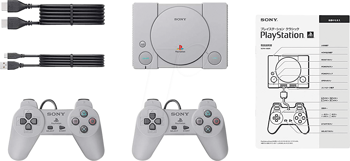Original Play Station Consoleand Accessories