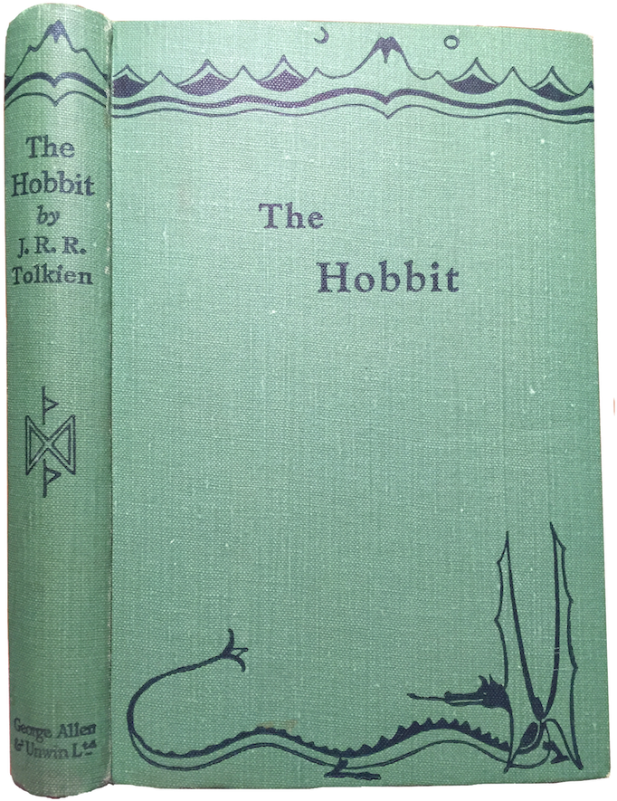 Original The Hobbit Book Cover