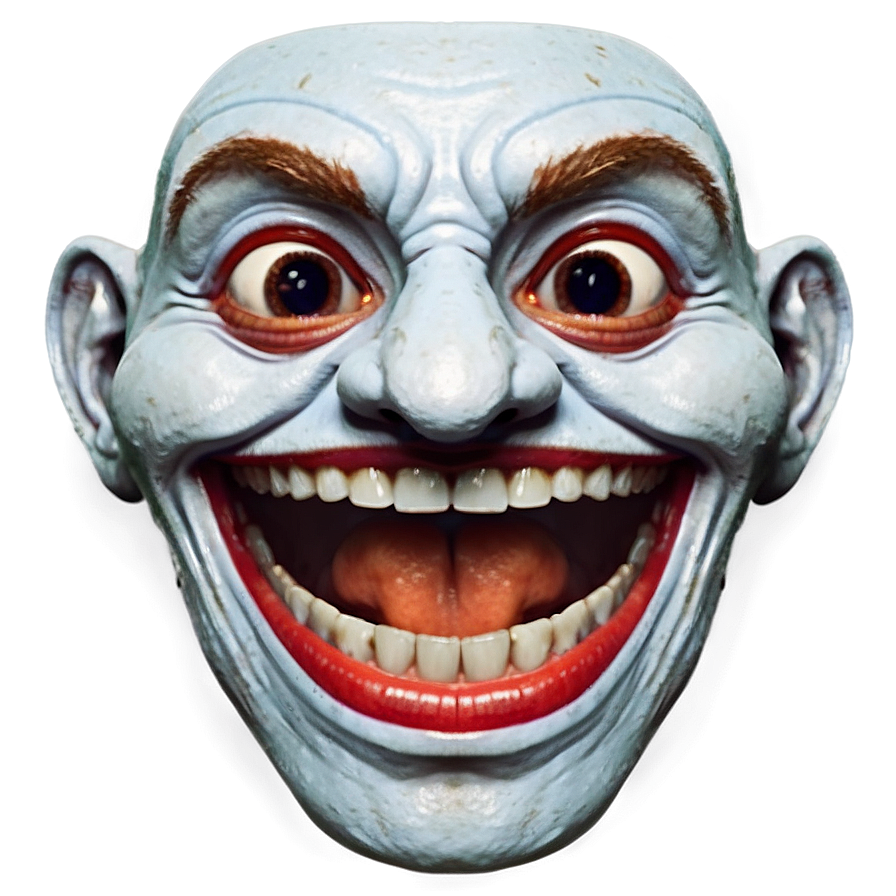 Original Trollface Icon Png 64