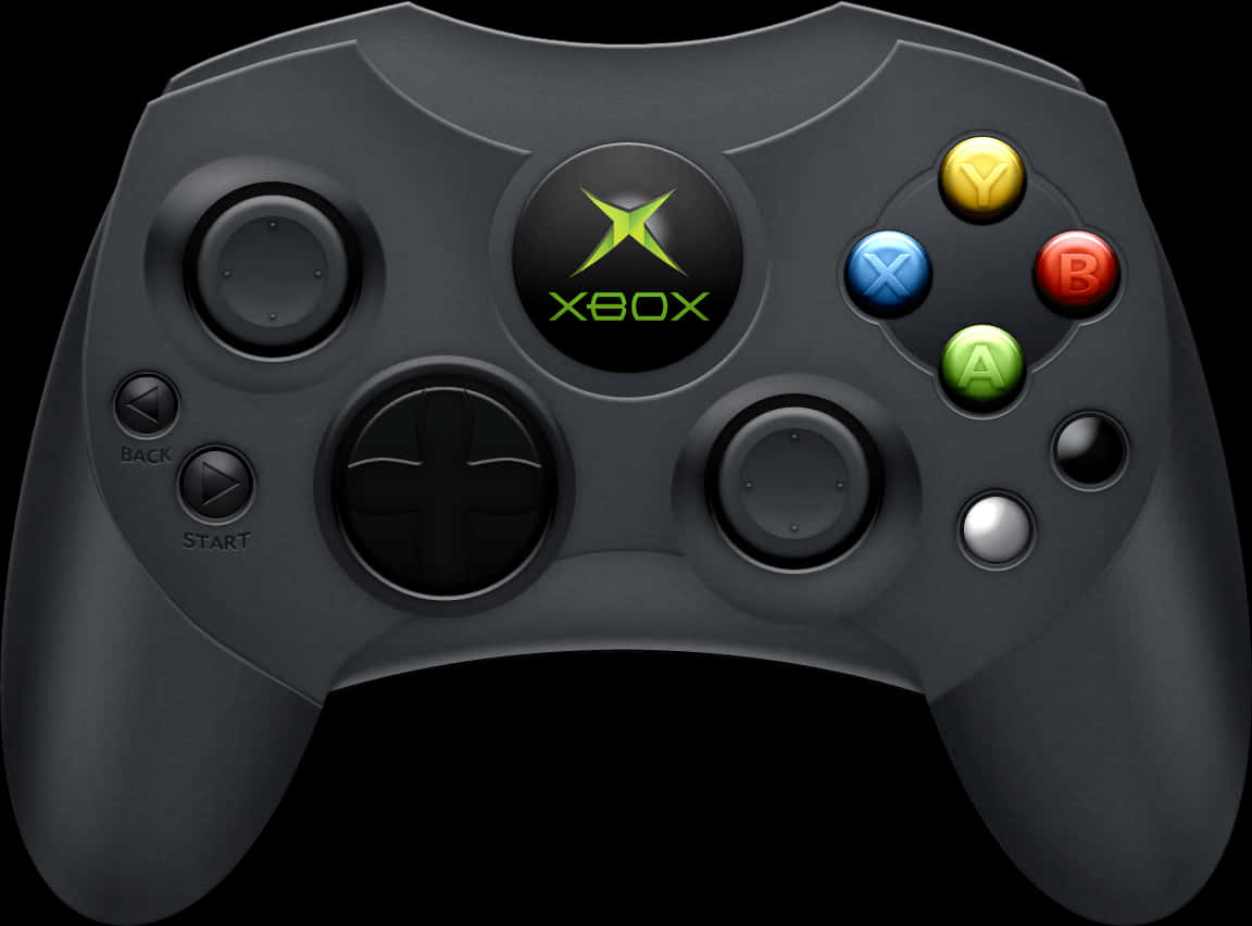 Original Xbox Controller Black