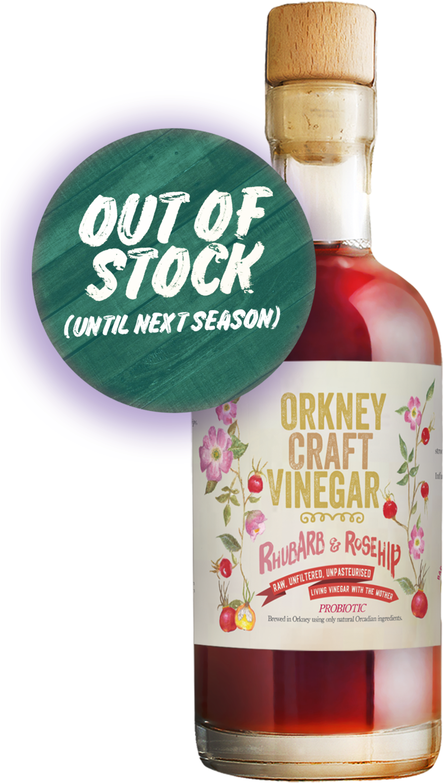 Orkney Craft Vinegar Outof Stock