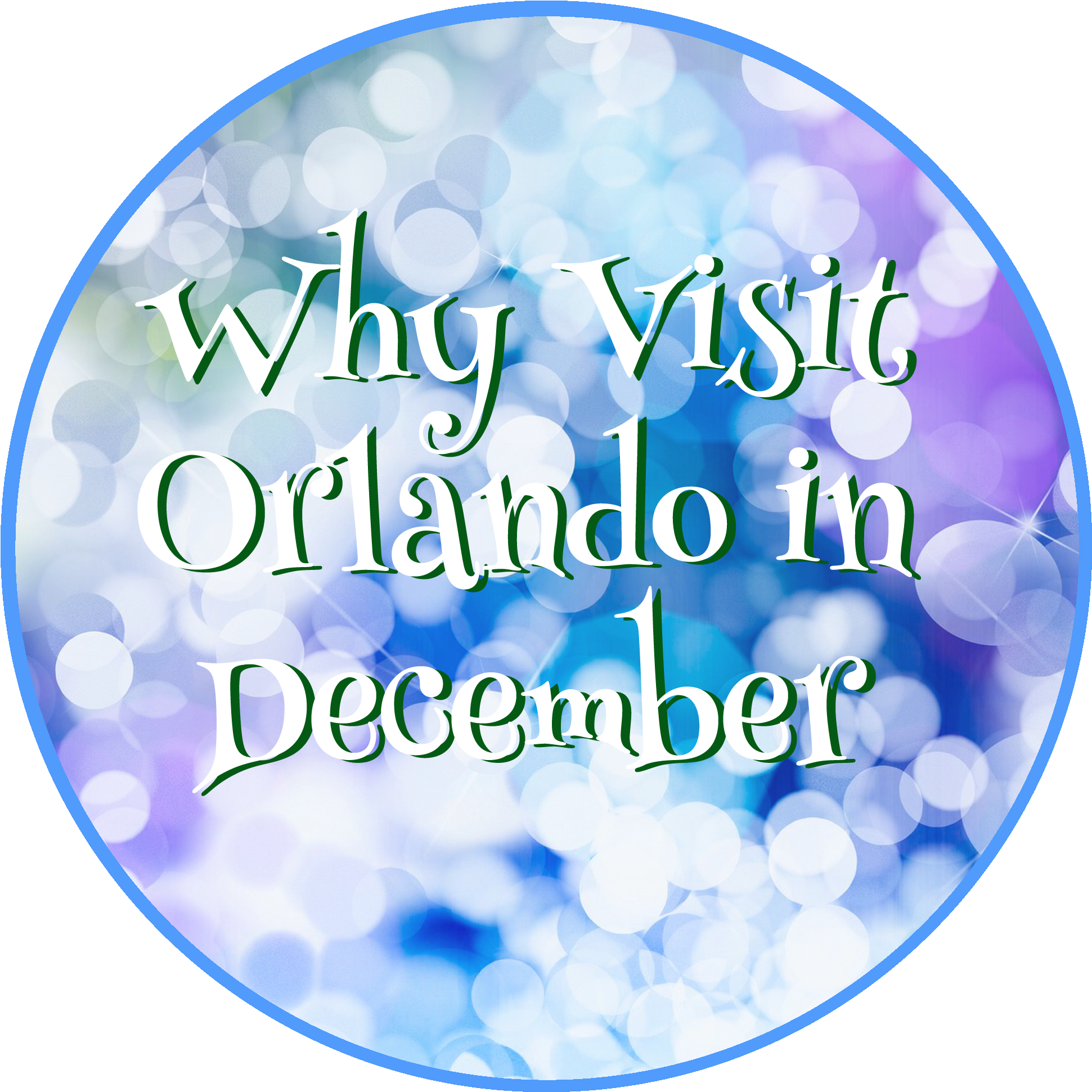 Orlando December Visit Promotion