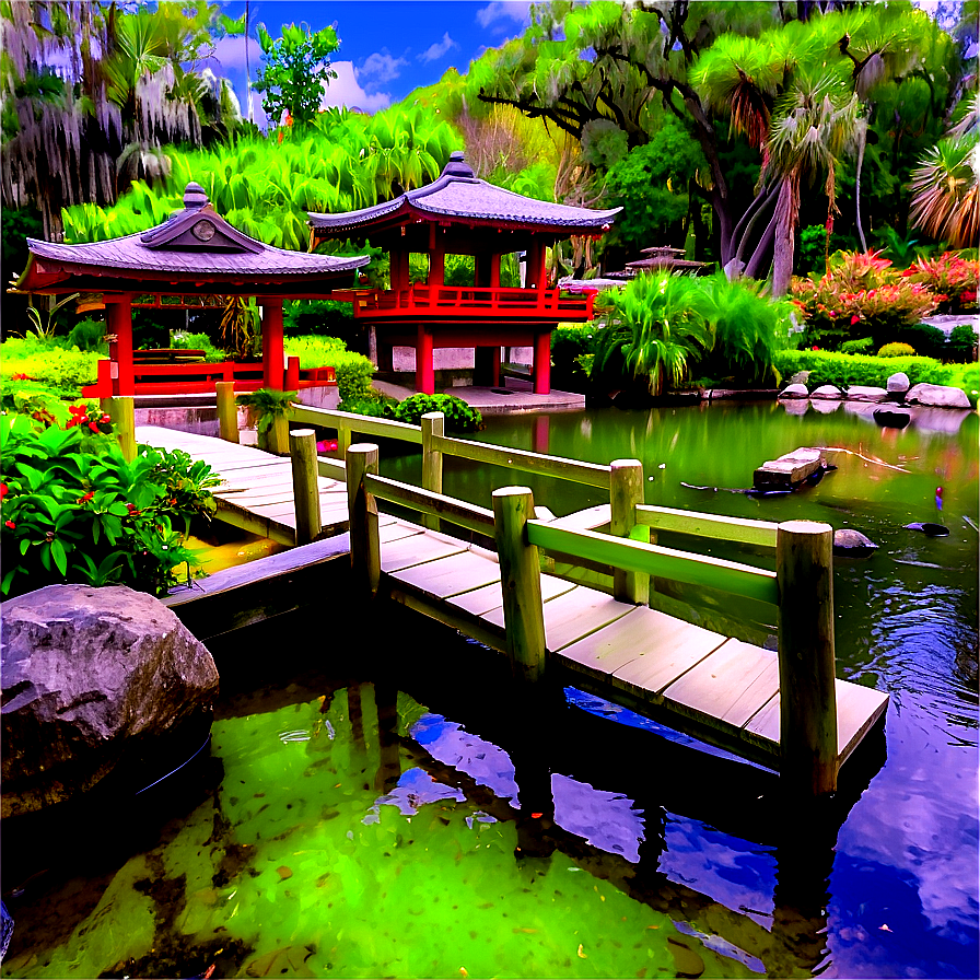 Orlando Japanese Garden Png 06252024