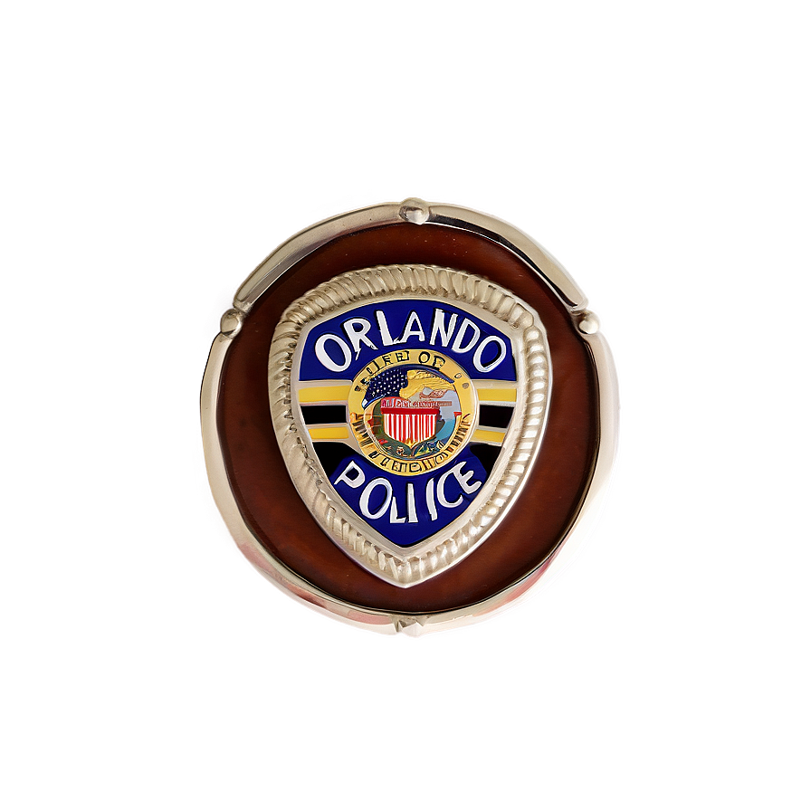 Orlando Police Department Badge Png Uya27