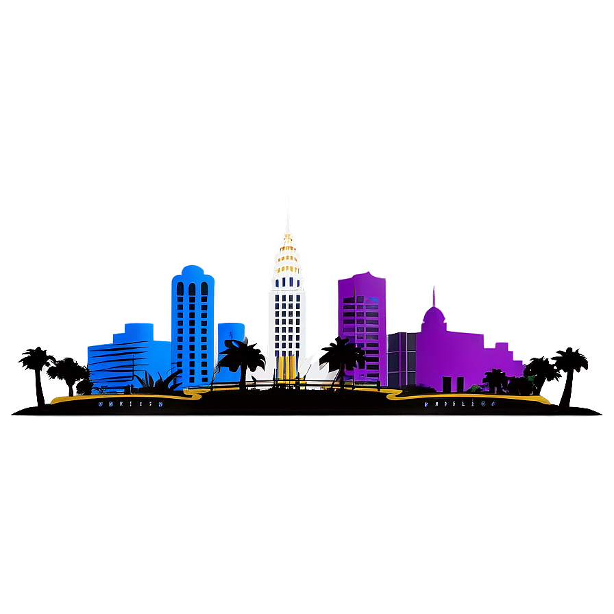 Orlando Skyline Png Gfa