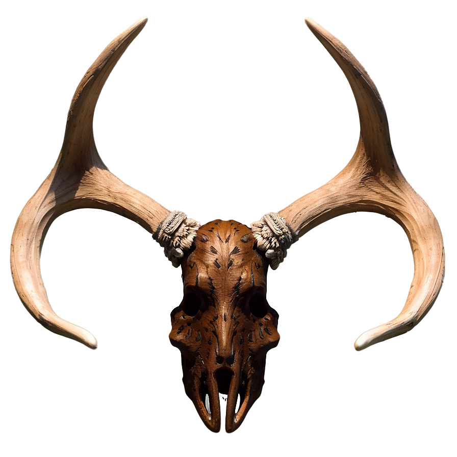 Ornamental Antler Art Png 06212024